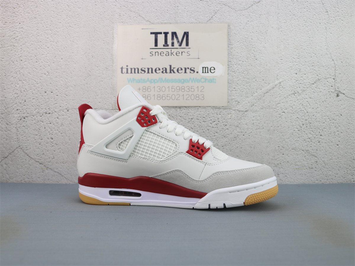 GX Batch Air Jordan 4 Retro SB Varsity Red DR5415-106